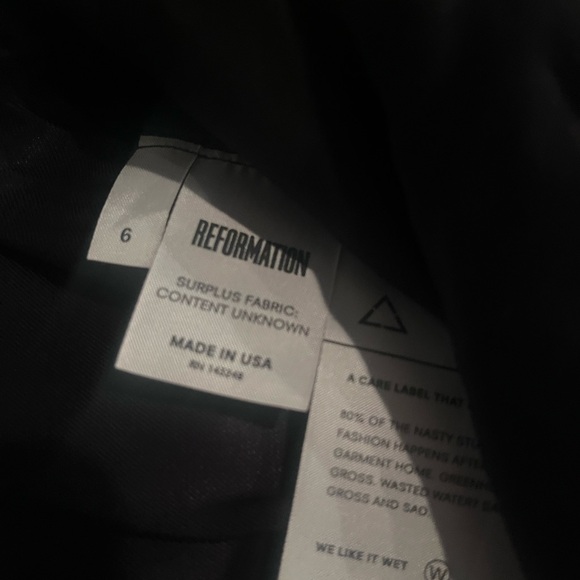 Reformation mini skirt - Picture 9 of 9